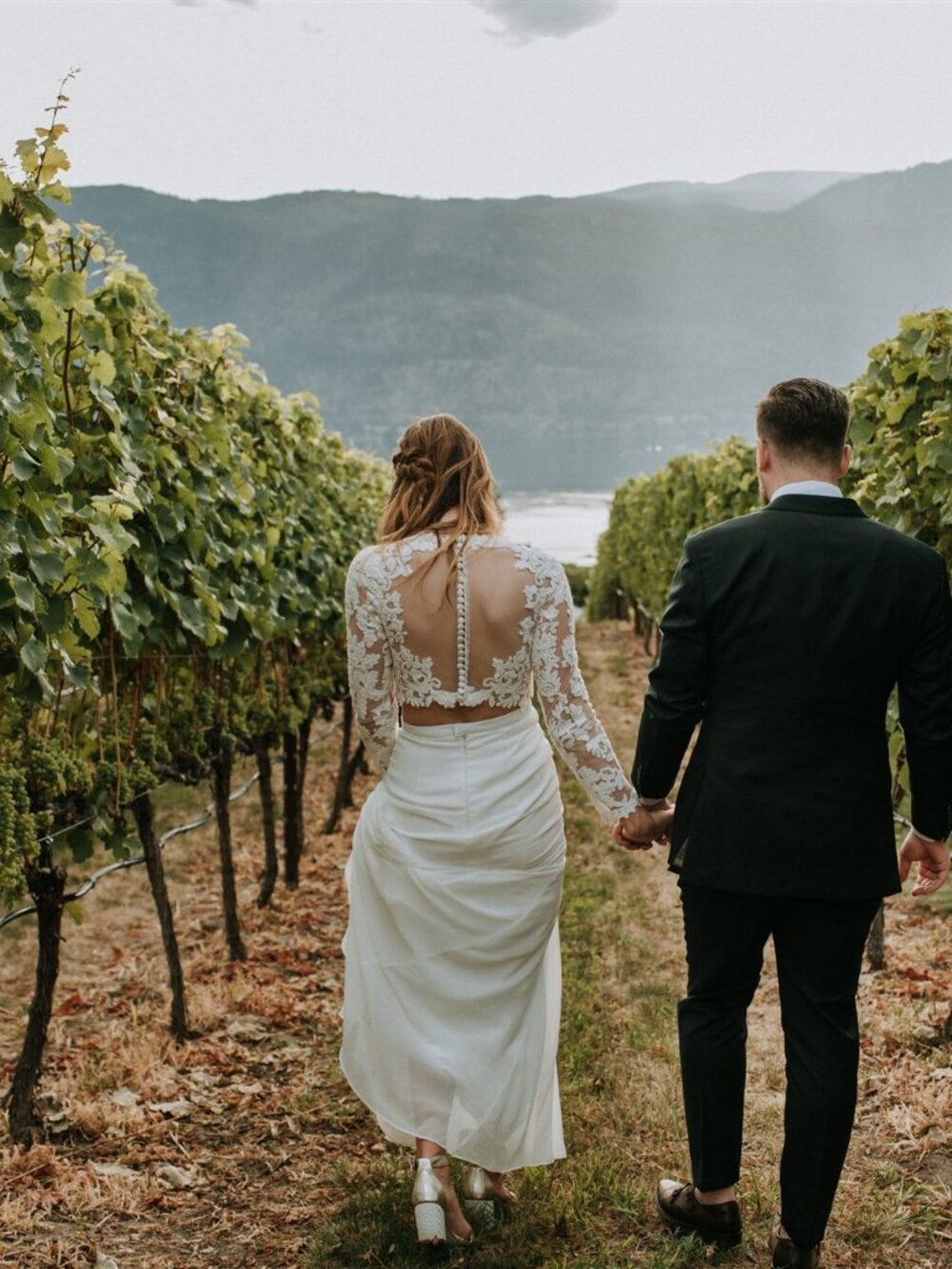 Match Made Bridal Two-Piece Wedding Dress